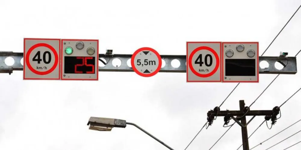 Imagem ilustrativa da imagem Inmetro conclui aferição de 12 novos radares em PG