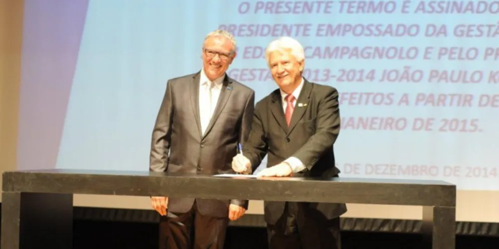 Imagem ilustrativa da imagem Novo comando do Sebrae-PR toma posse em Curitiba