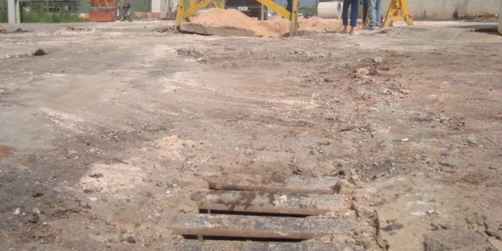 Imagem ilustrativa da imagem Obras de drenagem são concluídas no Jardim Araucária II