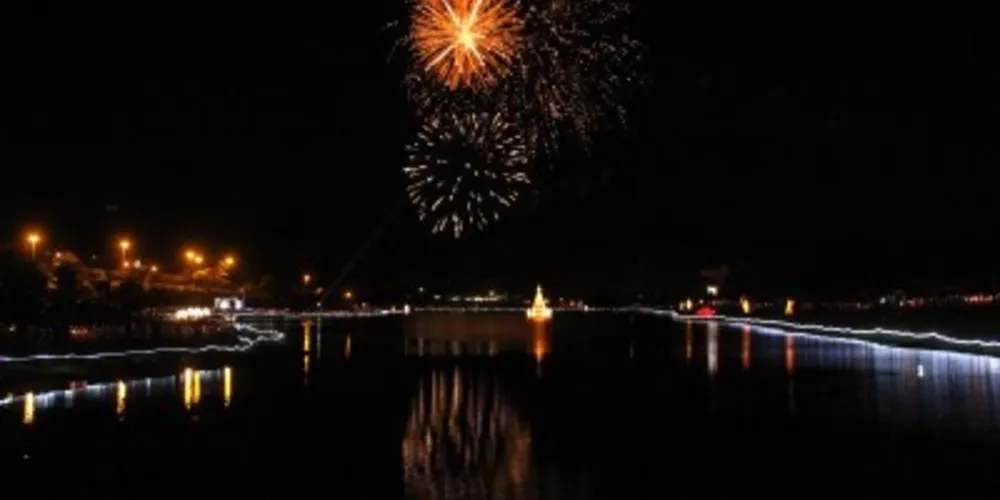 Imagem ilustrativa da imagem Guarapuava prepara queima de fogos para celebrar o Ano Novo