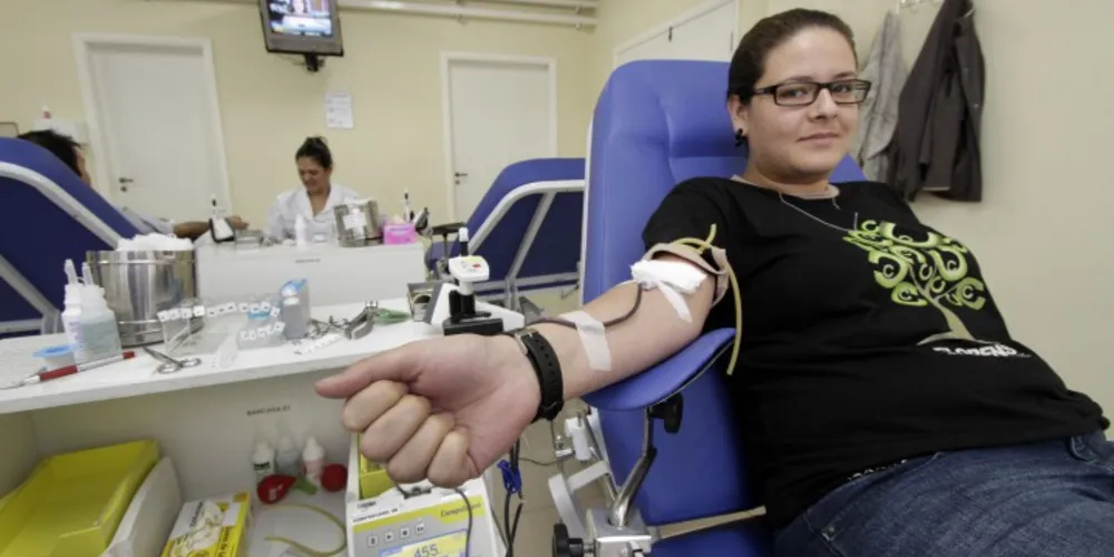 Imagem ilustrativa da imagem Bancos de sangue precisam de doadores para manter estoques no fim do ano