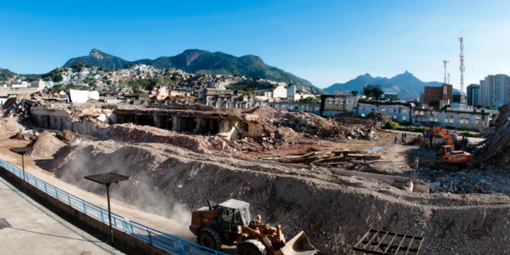 Imagem ilustrativa da imagem Fiscais registram irregularidades em obras das Olimpíadas