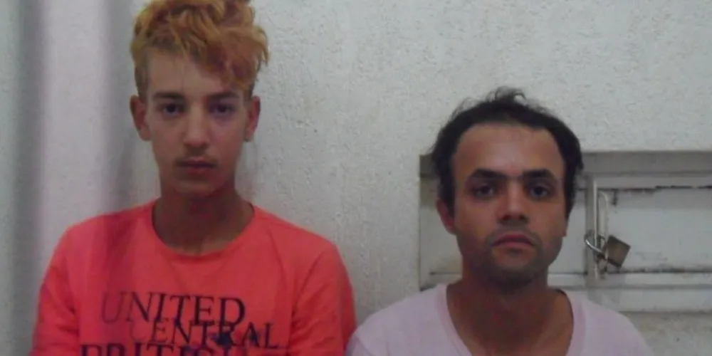 Imagem ilustrativa da imagem Dupla que roubou e agrediu idoso é presa em flagrante