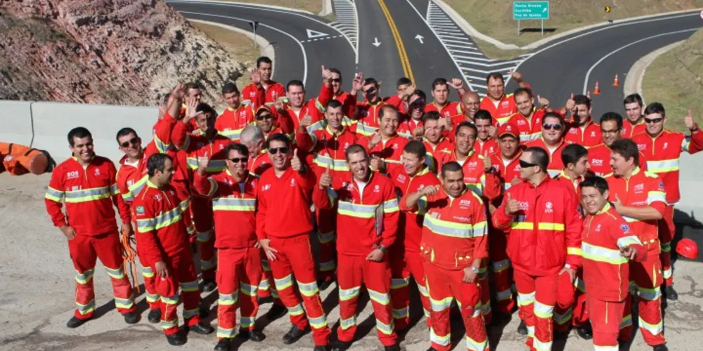 Imagem ilustrativa da imagem Atendimento da RodoNorte salvou mais de 2,4 mil vidas