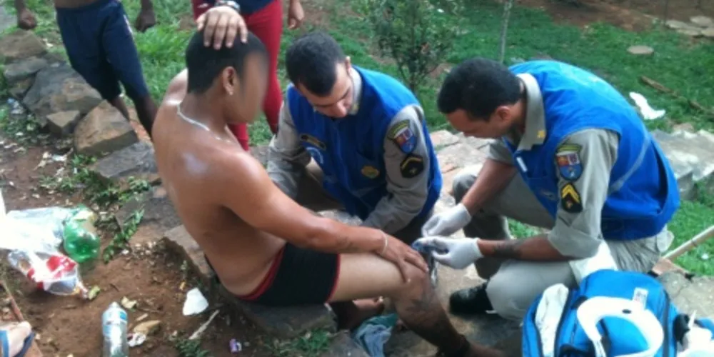 Imagem ilustrativa da imagem Jovem sofre tentativa de homicídio em Telêmaco