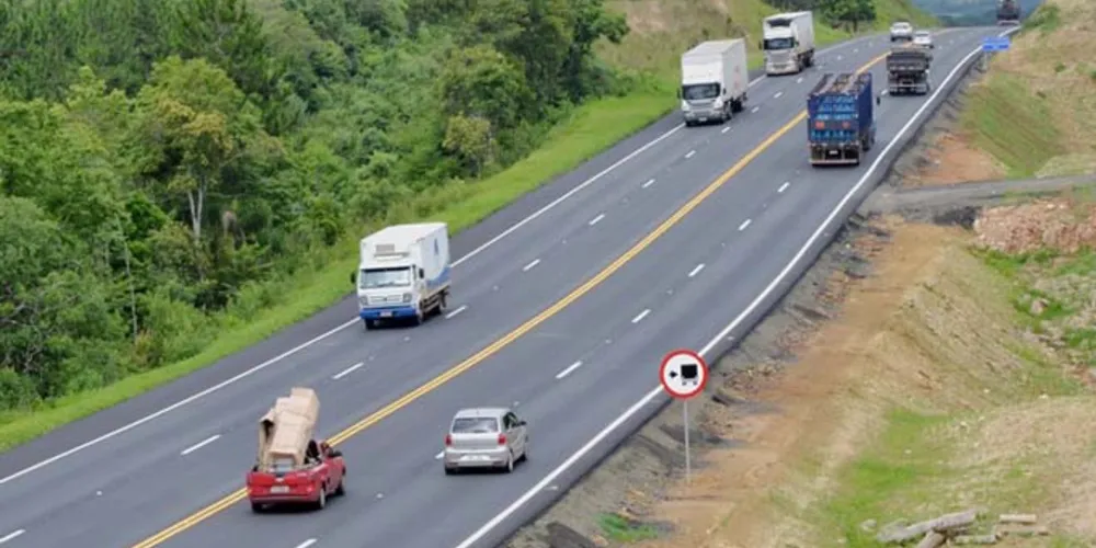 Imagem ilustrativa da imagem Terceiras faixas estão liberadas para tráfego na BR-277