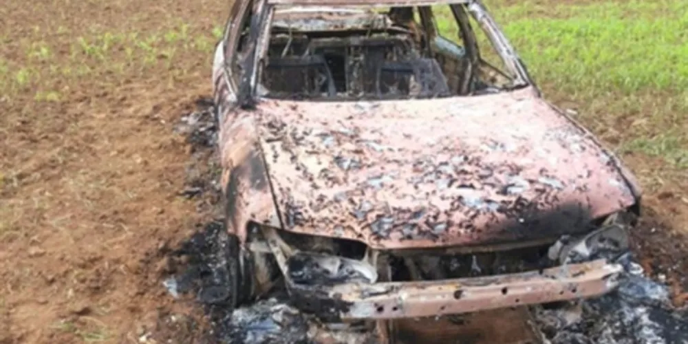 Imagem ilustrativa da imagem Polícia encontra corpo de rapaz em carro carbonizado