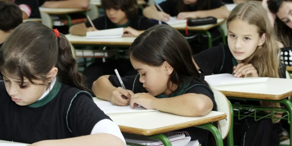 Imagem ilustrativa da imagem Matrícula em escolas estaduais termina nesta sexta