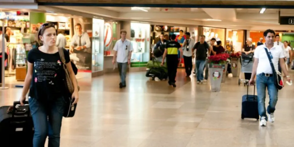 Imagem ilustrativa da imagem Aplicativo permite avaliar serviços de aeroportos no Brasil