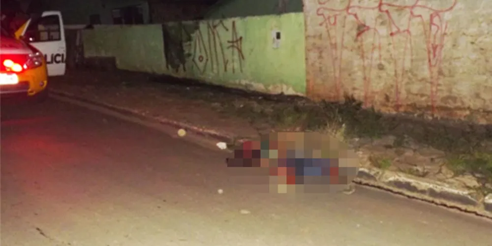 Imagem ilustrativa da imagem Jovem de 16 anos é morto a tiros em Telêmaco Borba