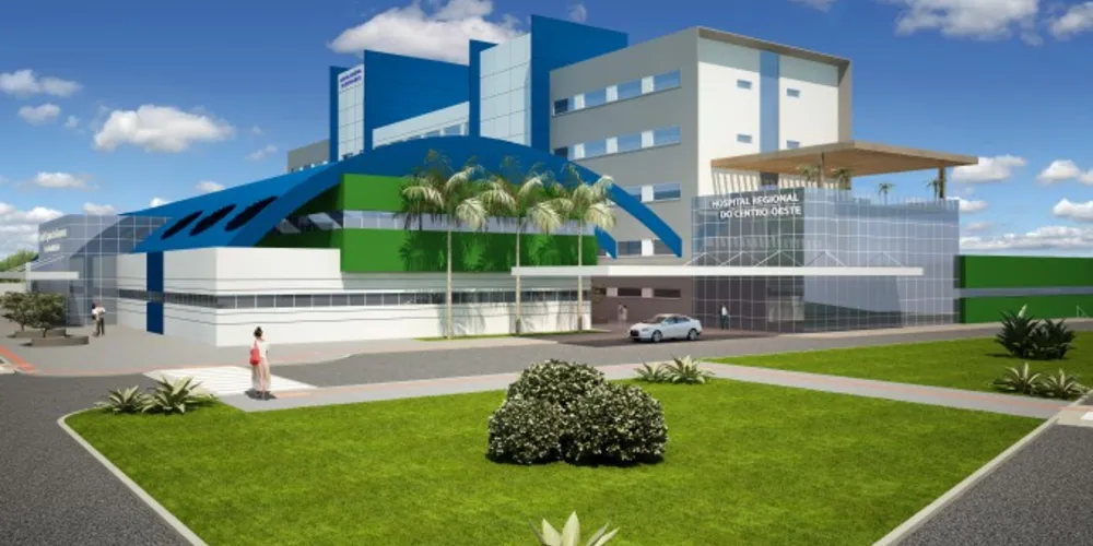 Imagem ilustrativa da imagem Construção do Hospital de Guarapuava tem empresa definida