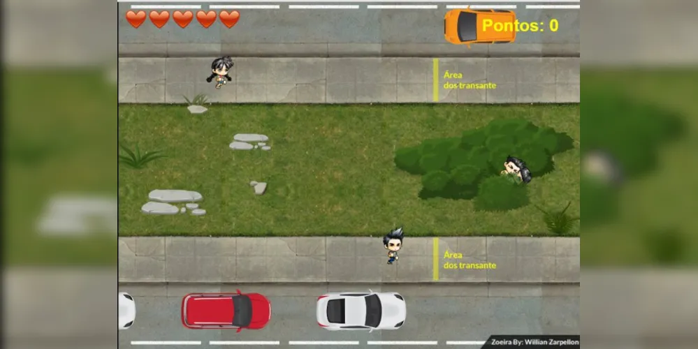 Imagem ilustrativa da imagem Jogo baseado em vídeo de sexo de PG vira mania na web