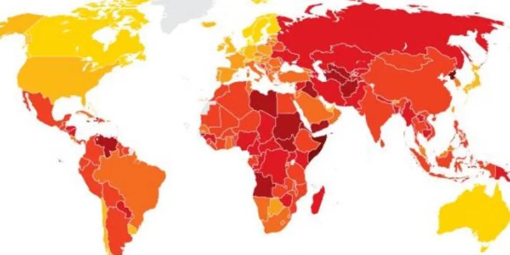 Imagem ilustrativa da imagem Brasil sobe três posições em ranking mundial de corrupção