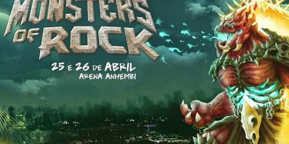 Imagem ilustrativa da imagem Monsters of Rock terá Ozzy Osbourne, Kiss e Judas Priest