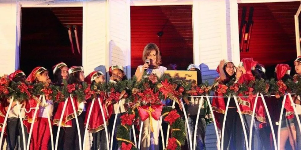 Imagem ilustrativa da imagem Coral Crianças nas Janelas abre programação de Natal em Tibagi