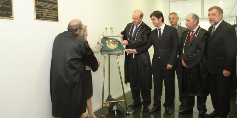 Imagem ilustrativa da imagem Guarapuava inaugura novo prédio do Fórum