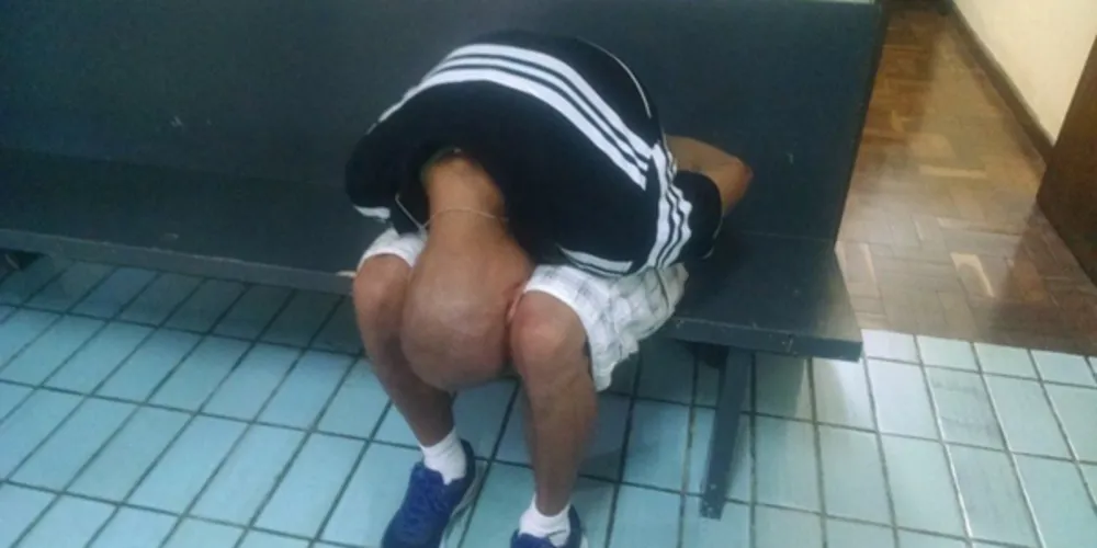 Imagem ilustrativa da imagem Padrasto acusado de balear criança de quatro anos é preso
