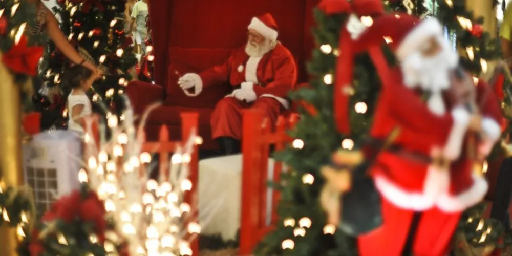 Imagem ilustrativa da imagem Correios podem receber mais de 7 milhões de cartas para o Papai Noel