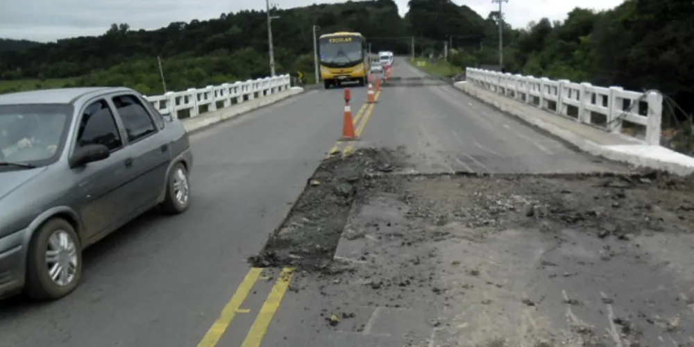Imagem ilustrativa da imagem Ponte em São João do Triunfo beneficia 480 mil pessoas