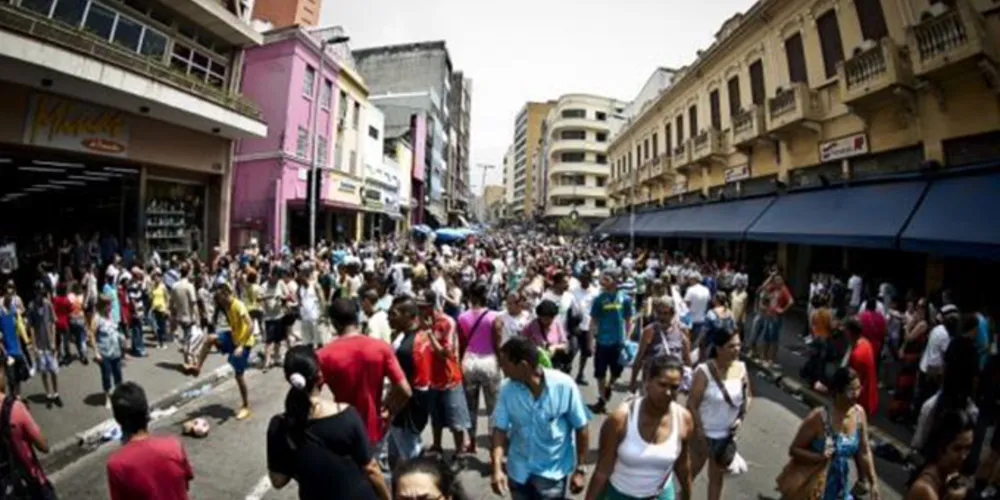 Imagem ilustrativa da imagem Brasil tem mais de 202 milhões de habitantes, diz IBGE