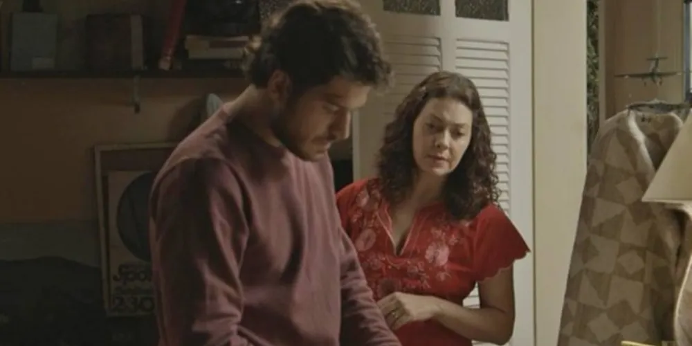 Imagem ilustrativa da imagem Rafael pede a Cristina para ela sair de casa