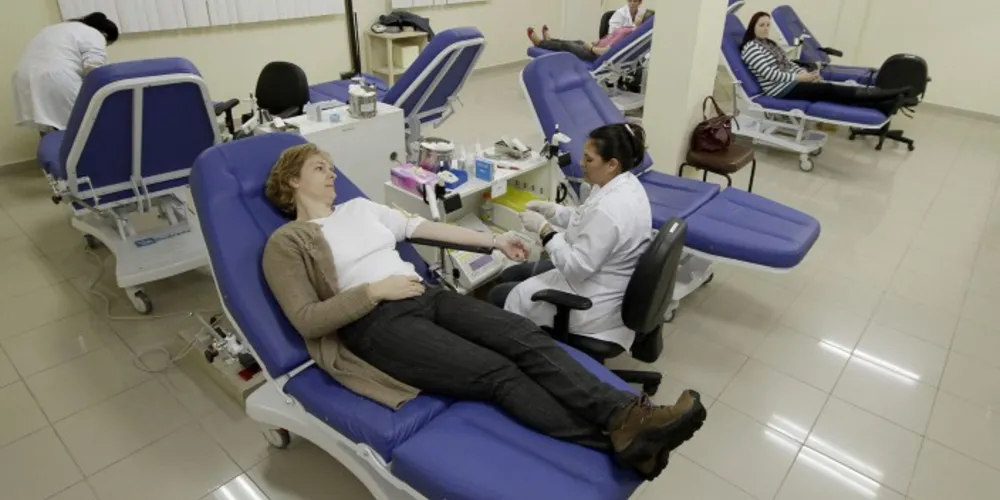Imagem ilustrativa da imagem Bancos de sangue precisam de doações para manter estoques