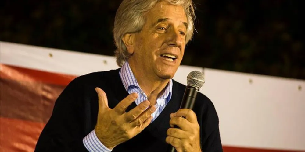 Imagem ilustrativa da imagem Uruguaios elegem Tabaré Vázquez sucessor de Mujica