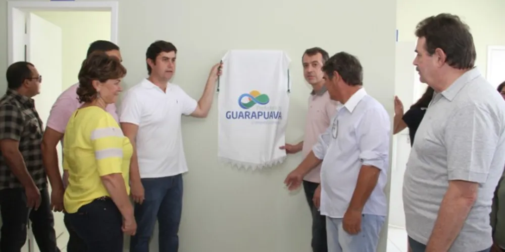 Imagem ilustrativa da imagem Prefeitura de Guarapuava reabre UBS após reformas