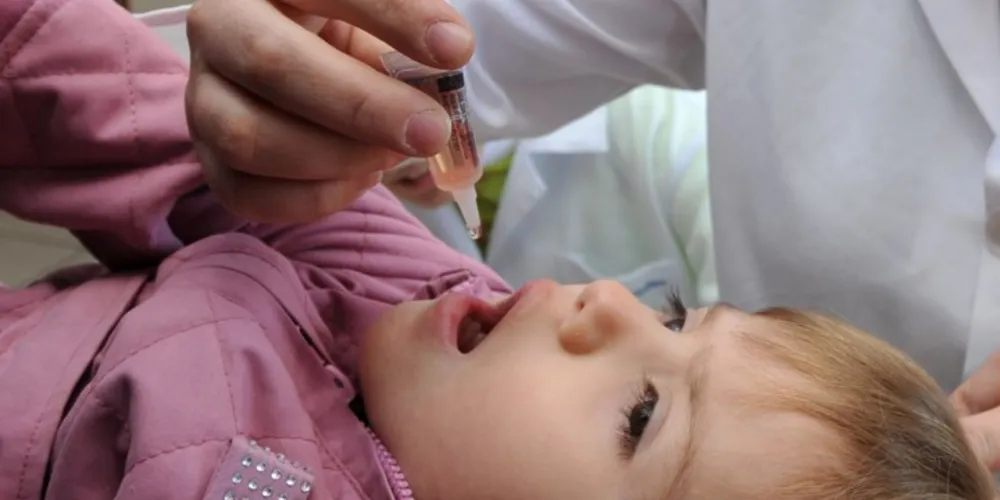Imagem ilustrativa da imagem Vacinação contra polio e sarampo termina nesta sexta