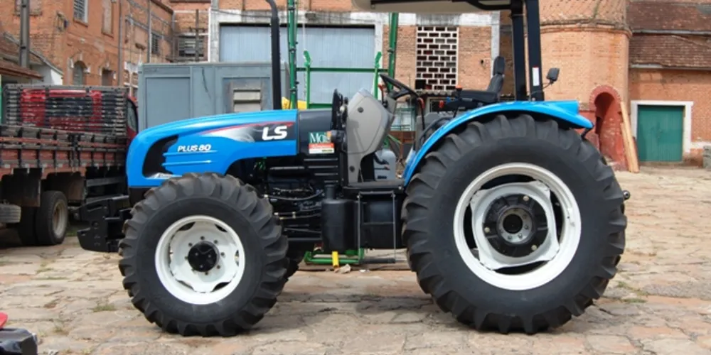 Imagem ilustrativa da imagem Jaguariaíva recebe equipamentos para Agropecuária