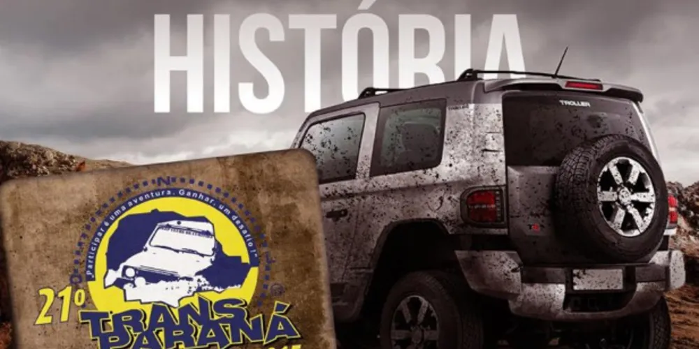 Imagem ilustrativa da imagem Rally Transparaná passa por Castro na semana que vem