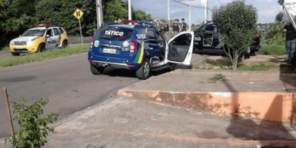 Imagem ilustrativa da imagem Suspeitos morrem em troca de tiros com a PM