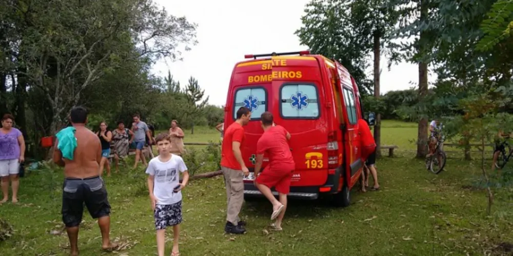 Imagem ilustrativa da imagem Adolescente morre afogado em São Mateus do Sul
