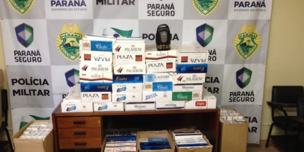 Imagem ilustrativa da imagem Casal é preso por contrabando em União da Vitória