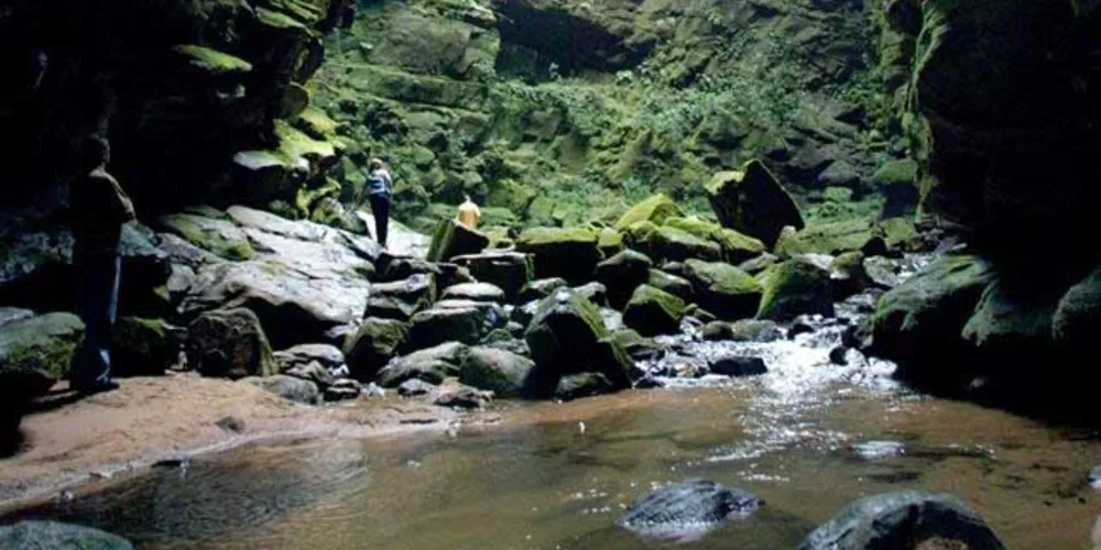 Imagem ilustrativa da imagem Onda de calor atrai turistas para os Campos Gerais
