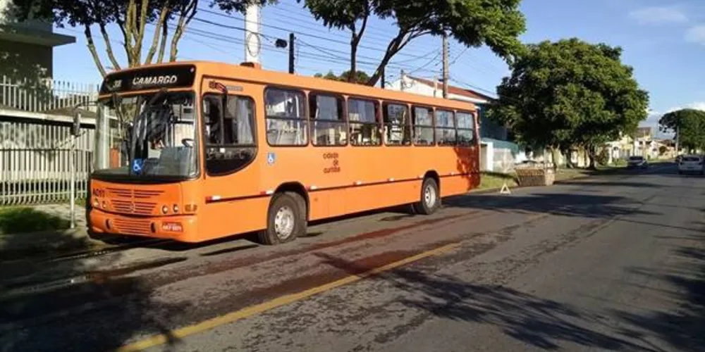 Imagem ilustrativa da imagem Vândalos obrigam motorista e passageiros a descerem e furam pneus de ônibus