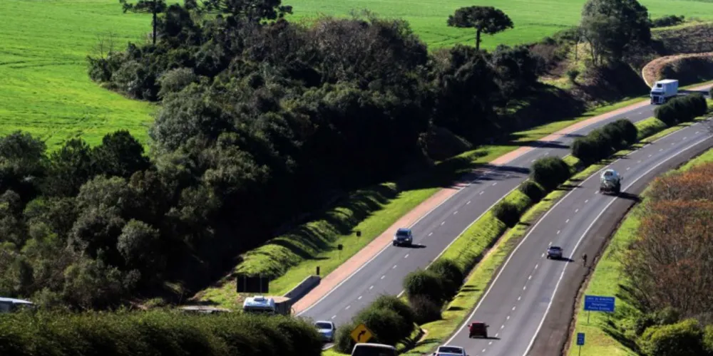 Imagem ilustrativa da imagem Rodovias da região estão entre as melhores do Sul