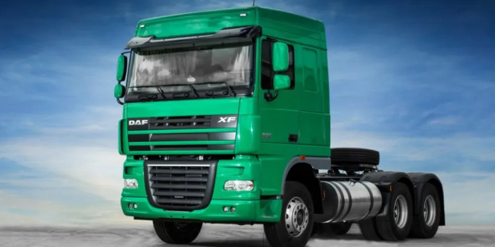 Imagem ilustrativa da imagem DAF apresenta nova opção de cor para o XF 105