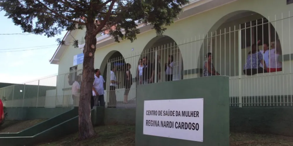 Imagem ilustrativa da imagem Castro recebe Centro de Saúde da Mulher reformado