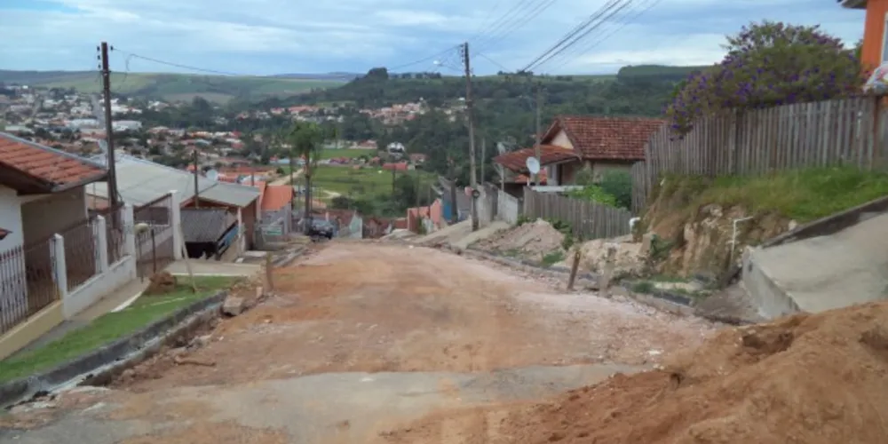 Imagem ilustrativa da imagem Jaguariaíva soma R$ 10 milhões em pavimentação