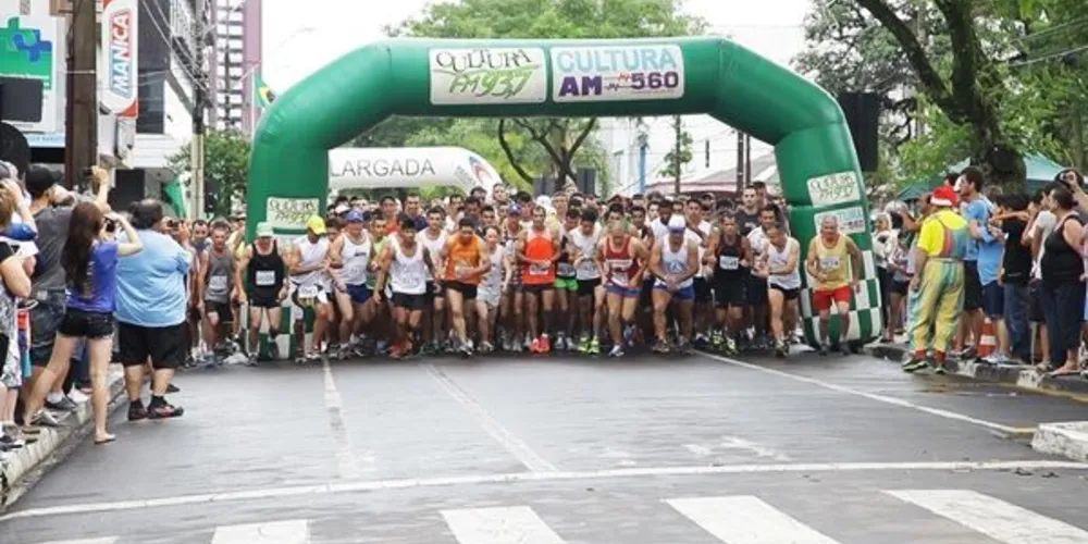Imagem ilustrativa da imagem Guarapuava terá 3ª edição da Corrida Rústica da Padroeira