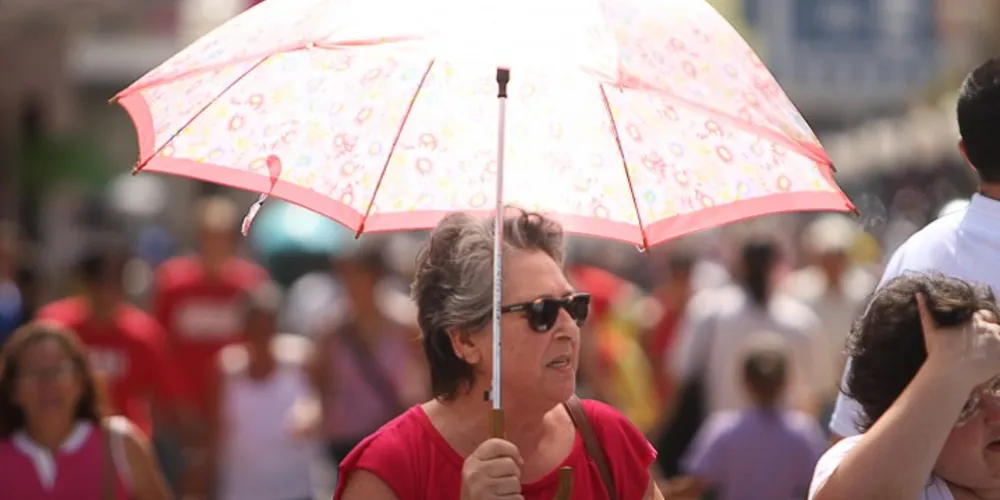 Imagem ilustrativa da imagem Calor deve continuar durante a semana em Ponta Grossa