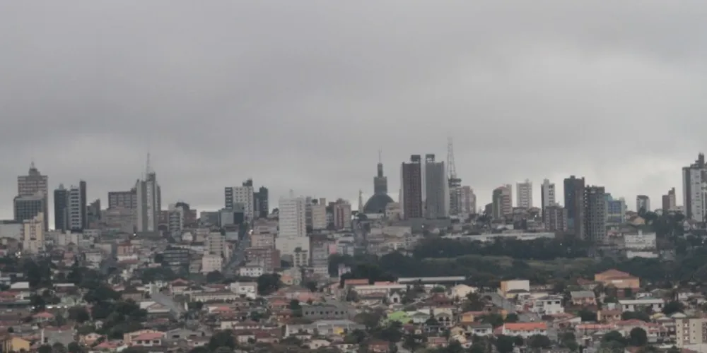 Imagem ilustrativa da imagem Primeira semana do ano começa com clima instável em PG