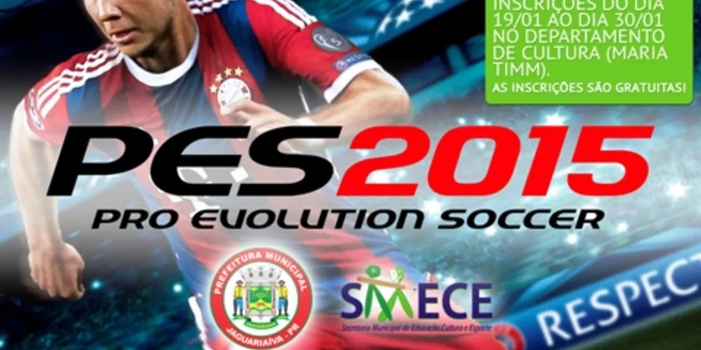 Imagem ilustrativa da imagem Jaguariaíva realiza I Campeonato de Xbox 360