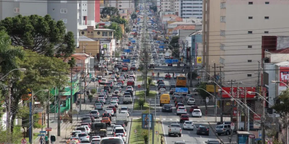Imagem ilustrativa da imagem Crescimento da frota de veículos no PR desacelerou