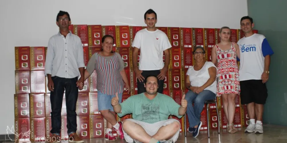 Imagem ilustrativa da imagem Primeiro Natal Solidário dos Irmãos do Bem supera expectativas