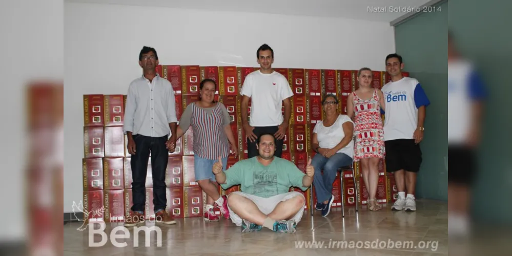 Imagem ilustrativa da imagem Primeiro Natal Solidário dos Irmãos do Bem supera expectativas