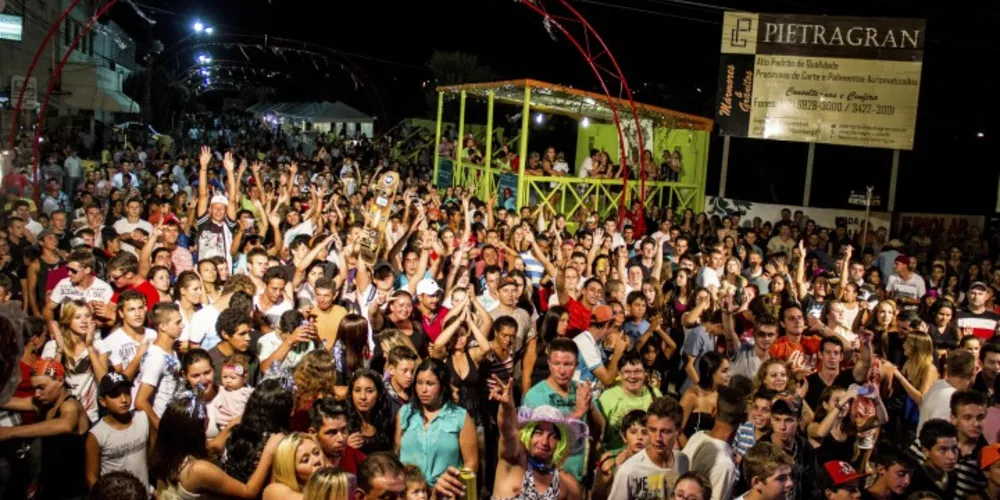 Imagem ilustrativa da imagem Carnaval de Rua de Irati promete agitar foliões no município