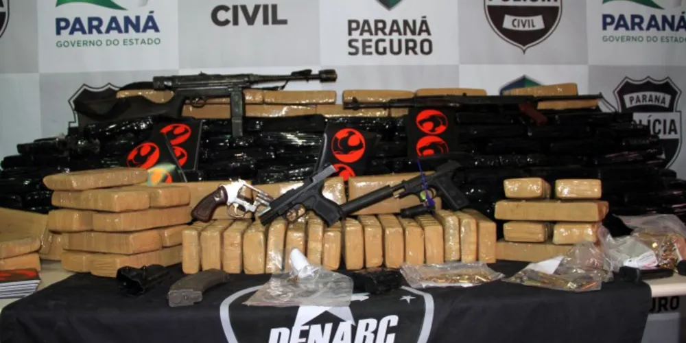 Imagem ilustrativa da imagem Polícia fecha laboratório e prende 30 traficantes
