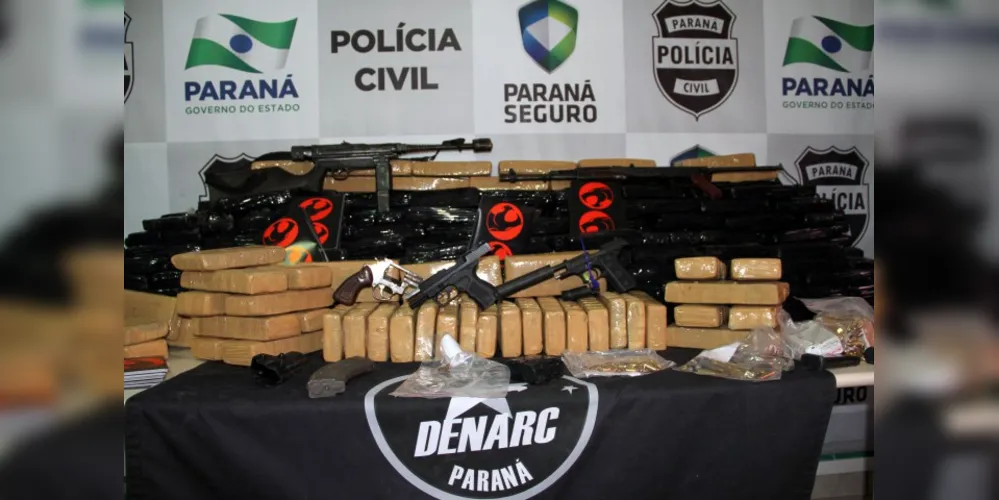 Imagem ilustrativa da imagem Polícia fecha laboratório e prende 30 traficantes